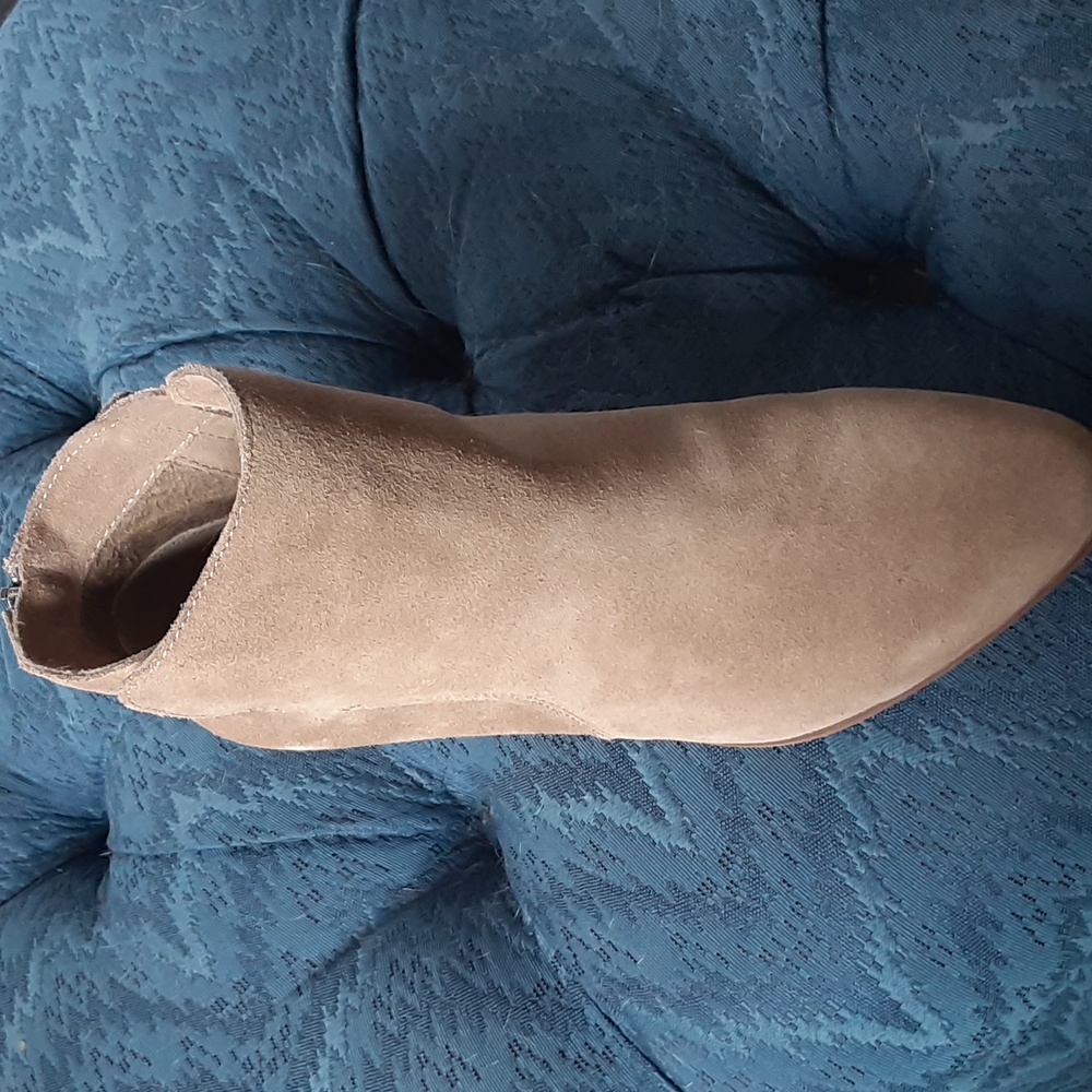 Sole society booties